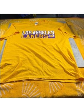 LeBron James Los Angeles lakers tshirt
